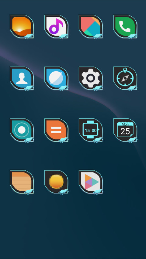  In Designs ios Blue armoede preview