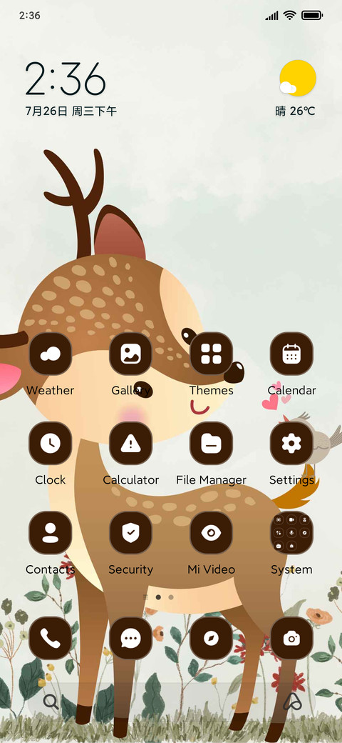 Deer preview