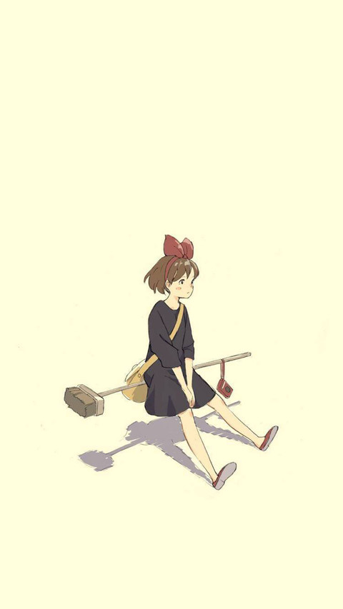 《魔女宅急便》人物手绘 preview