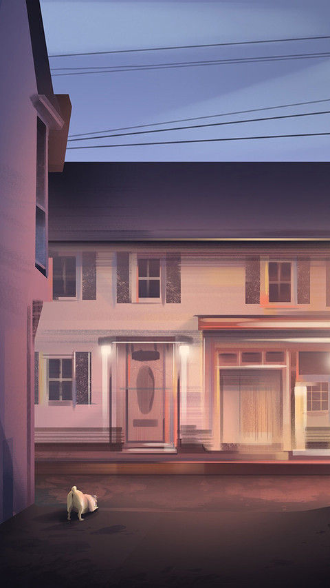 二次元动漫场景 preview