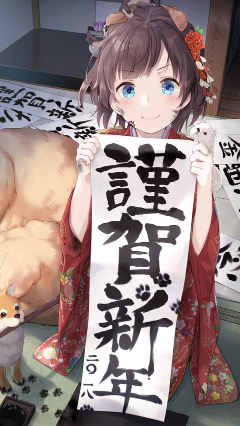 唯美日本动漫美女高清壁纸 preview
