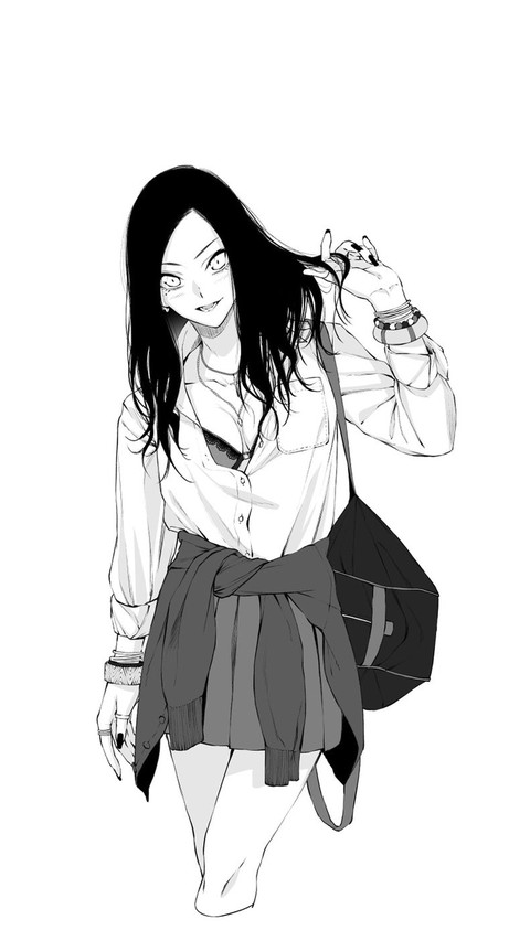 二次元美少女素描 preview