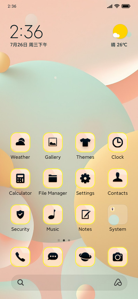 colorful pastel preview