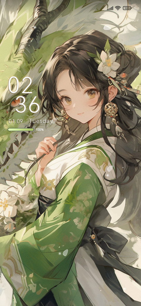 Dragon Girl preview