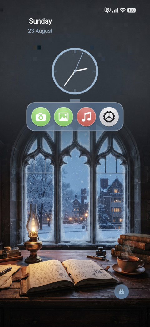 Snowy Study preview