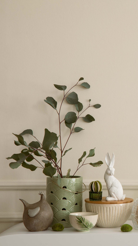 Green plants with a strong atmosphere preview