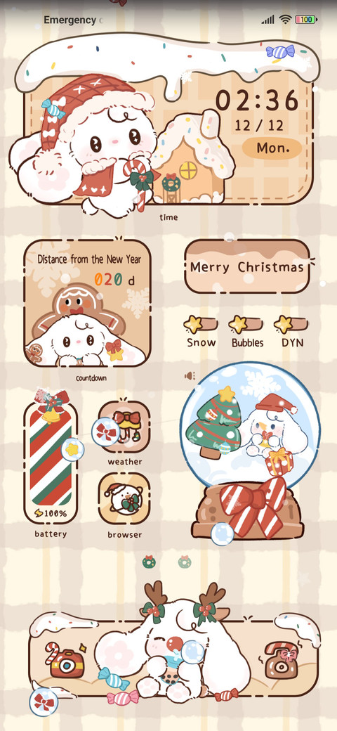 Christmas letter preview
