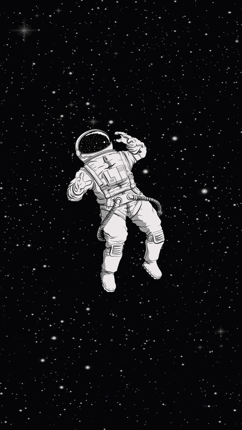 Star Sky Astronaut preview