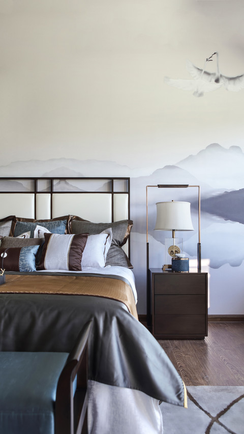 Traditional chinese furniture paired with western preview