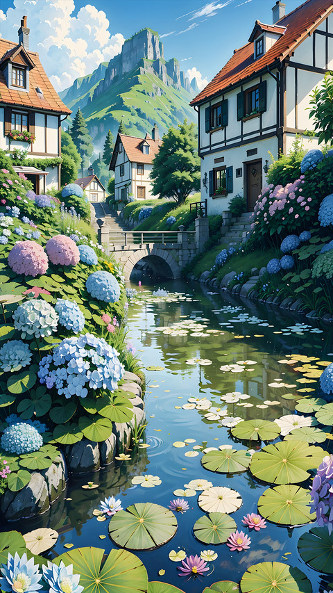 Sunshine garden-Desity preview