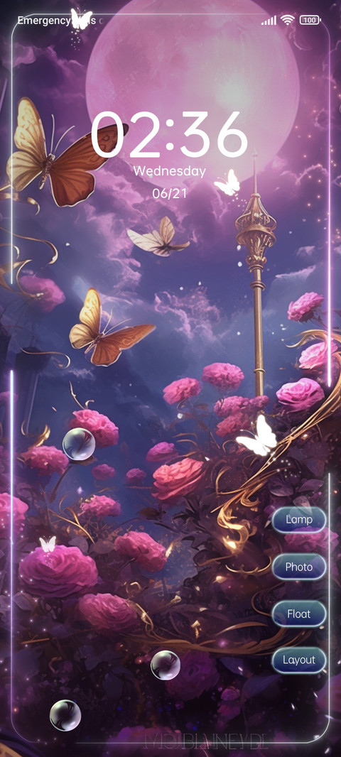 Fantasy butterfly preview