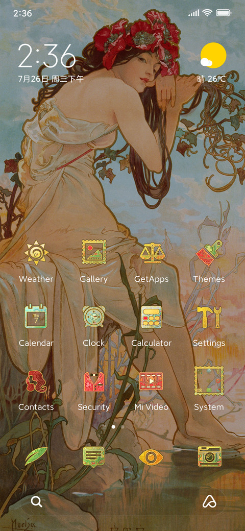 Mucha masterpiece preview