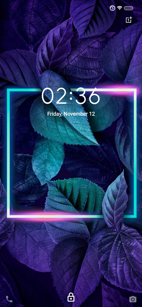 NeonOxygenOs preview