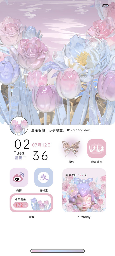 双模式ins郁金香 preview