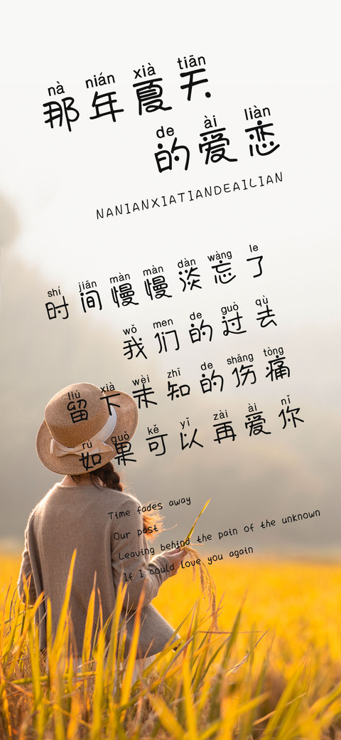 那年夏天的爱恋 preview