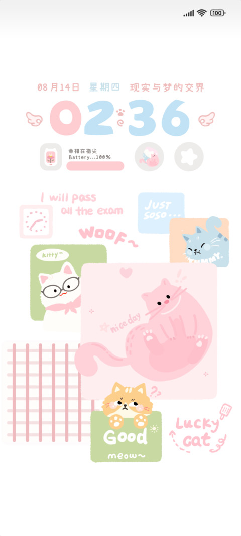 小猫是平淡生活解药 preview