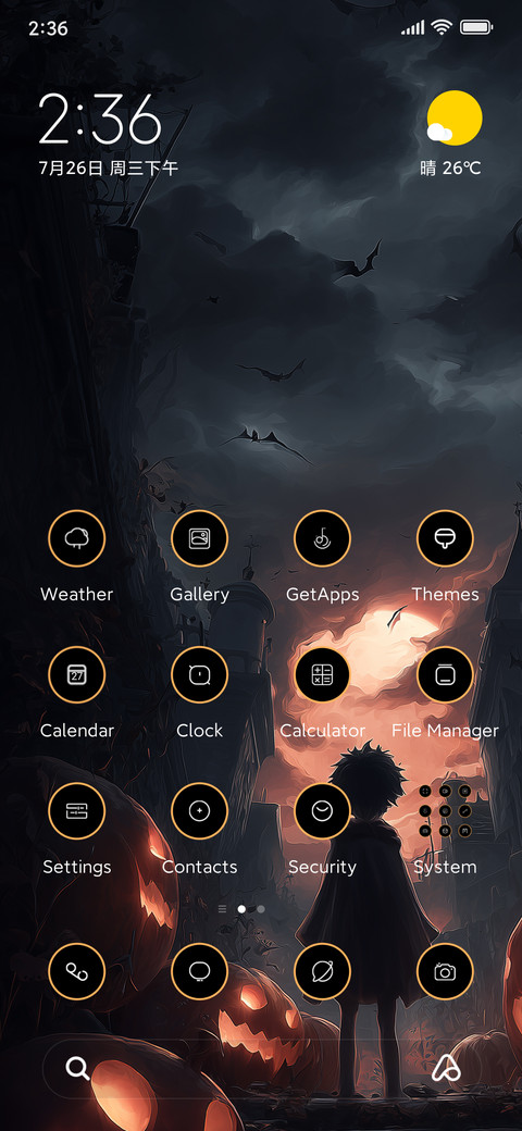Dark Halloween preview
