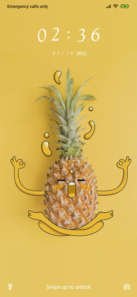 Pineapple - Yellow_3MDS preview