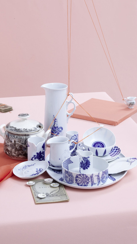 精致的茶具 preview