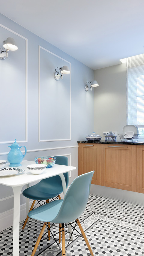 Color the interior design concept of 0 preview