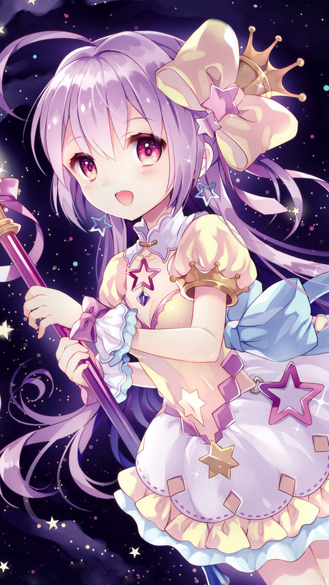闪光少女 preview