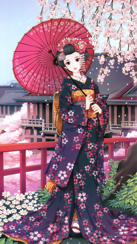和服少女的回忆 preview