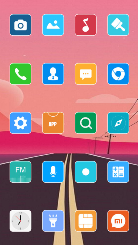 SquareUi_DWM3 miui theme