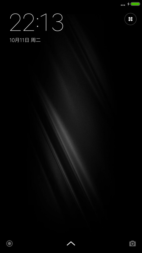 炫酷黑试用版 miui theme