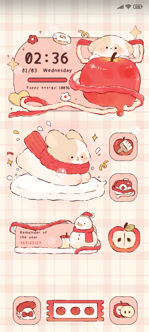 Apple puppy preview