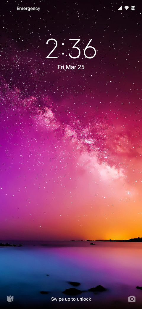 Android Q Stock V11 preview