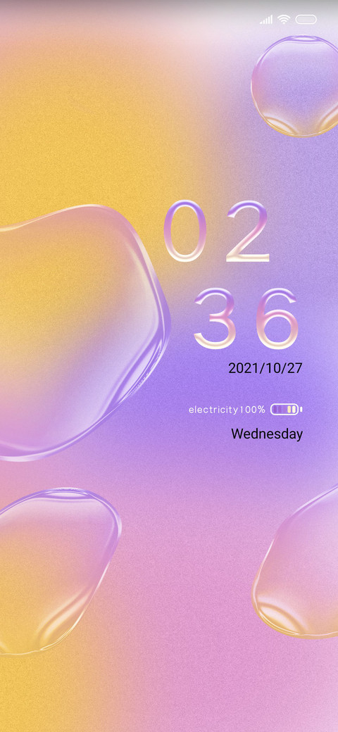 Colorful glass preview