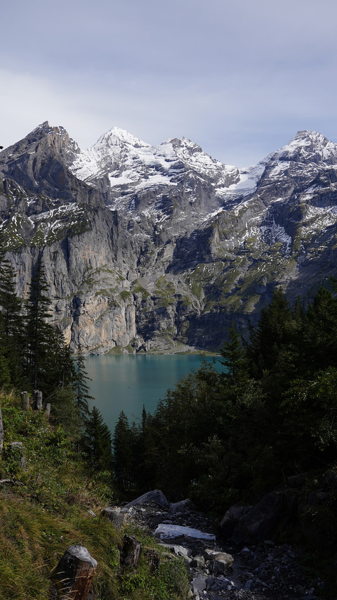 Under the snowcapped mountains of switzerland preview