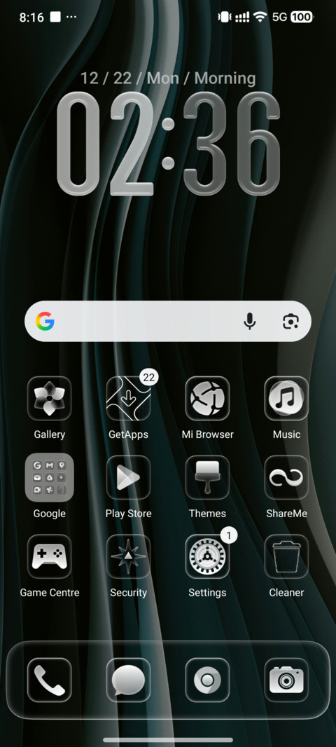 ELITEBOOK MIUI Customization