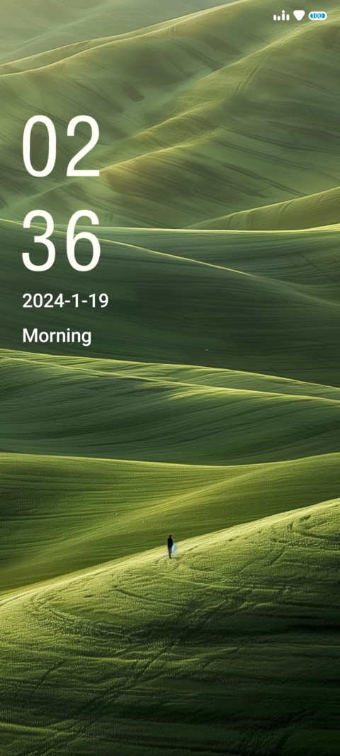 Green preview