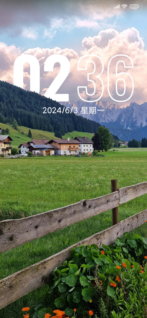 澎湃景深 简约田园 preview