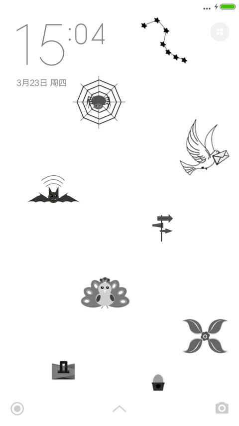 灰色卡通 preview