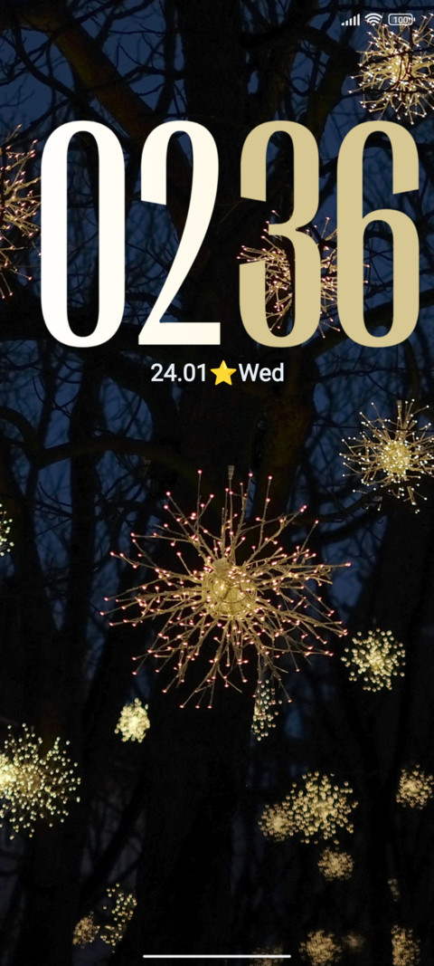 Night Tree preview