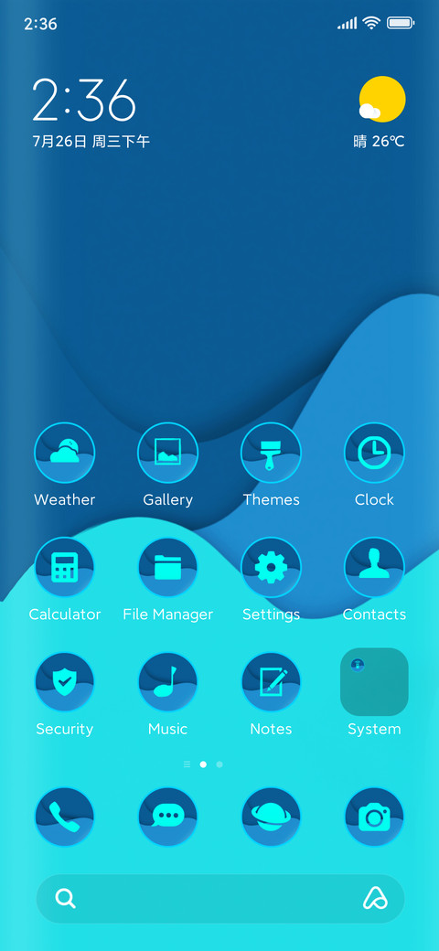 Minimalistic 21 preview