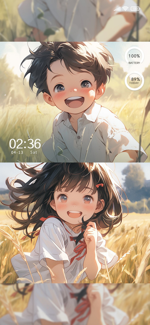Comic field couple preview