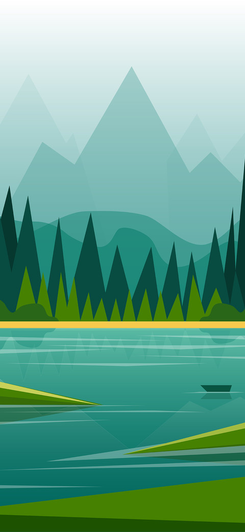 小清新风景壁纸-锐景创意 preview