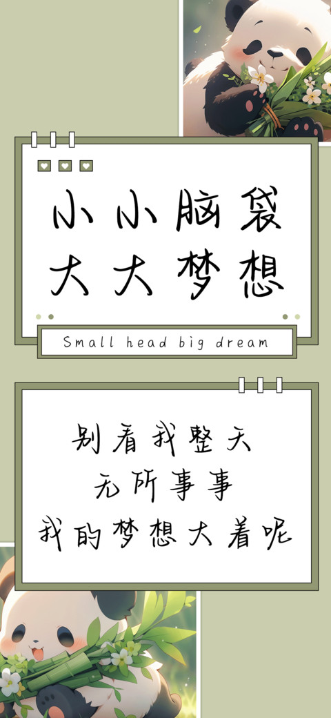 小小脑袋大大梦想 preview