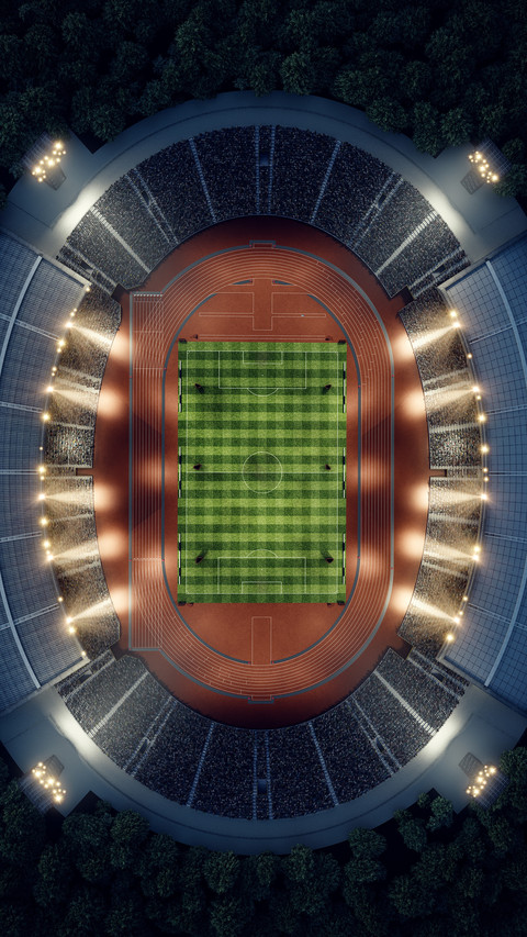 Why is the track and field track oval 56 preview
