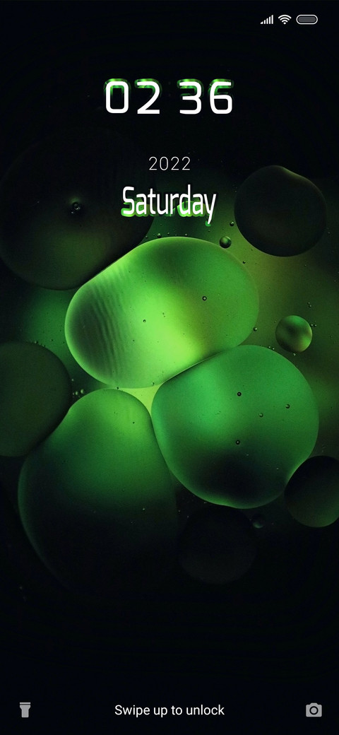 Green Bubbles preview