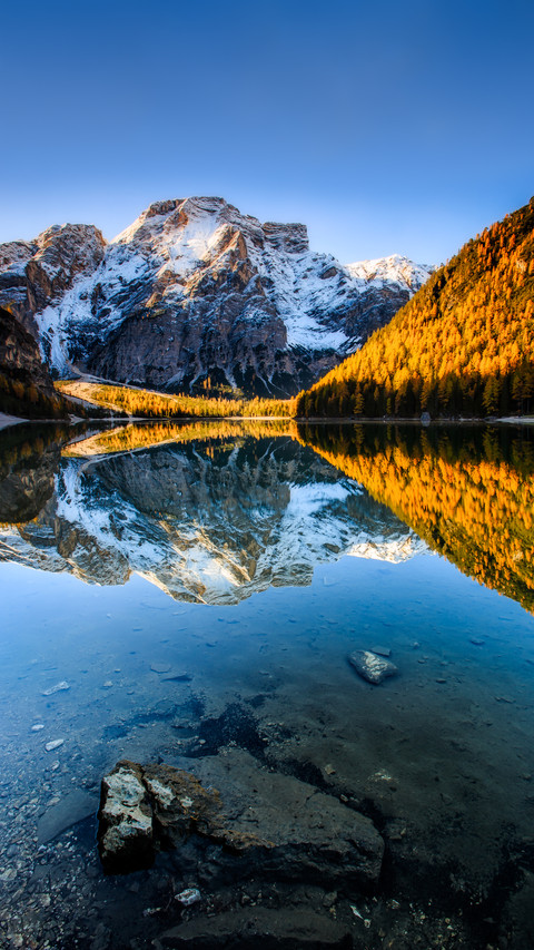 Lake reflection 4 preview