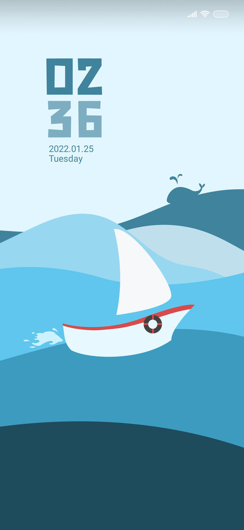 water sailing preview