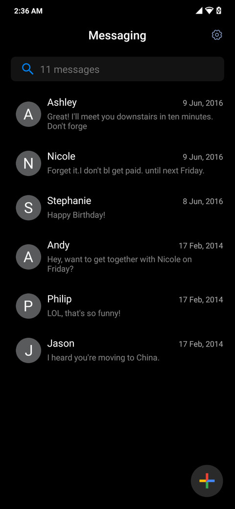 Pixel Experience Dark miui theme