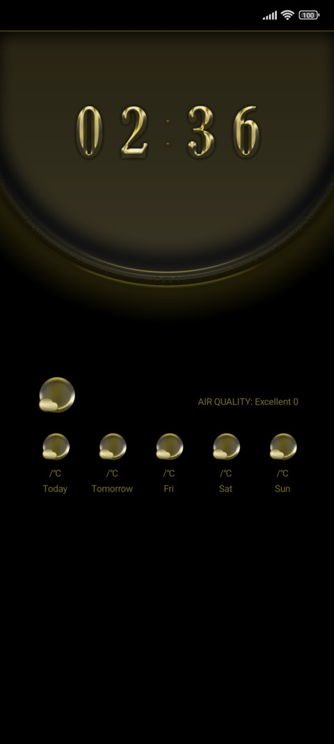 Gold preview