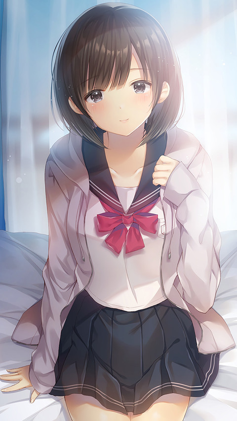 校服少女 preview