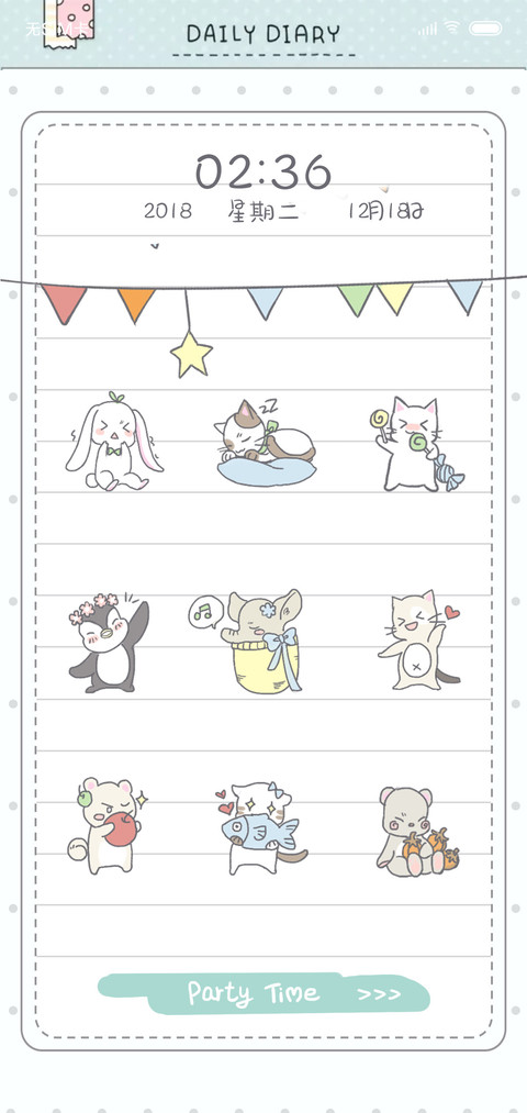 九宫格可爱小动物 preview