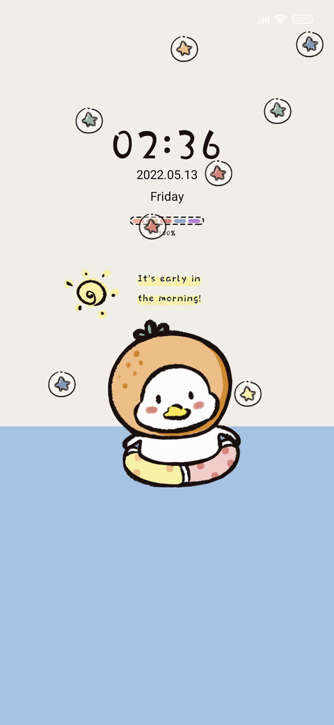 swimming duck preview